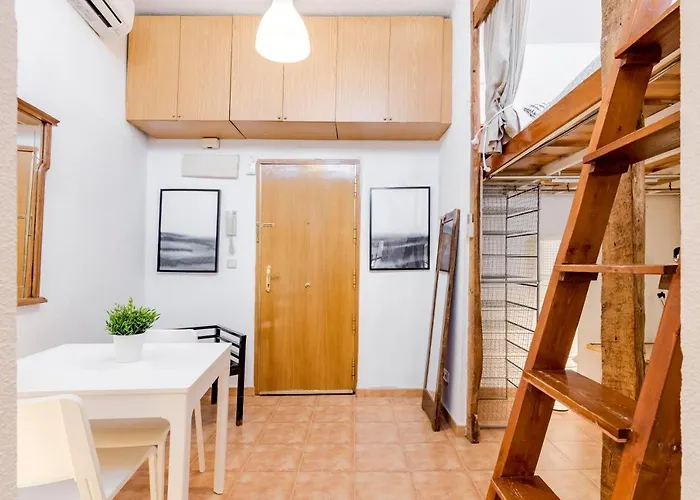 Original Loft En Lavapies